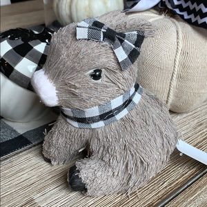 Adorable Christmas pig